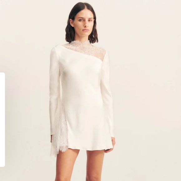 Shona Joy | Dresses | Shona Joy Allegra Lace Panel Mini Dress | Poshmark Shona Joy | Dresses | Shona Joy Allegra Lace Panel Mini Dress | Poshmark